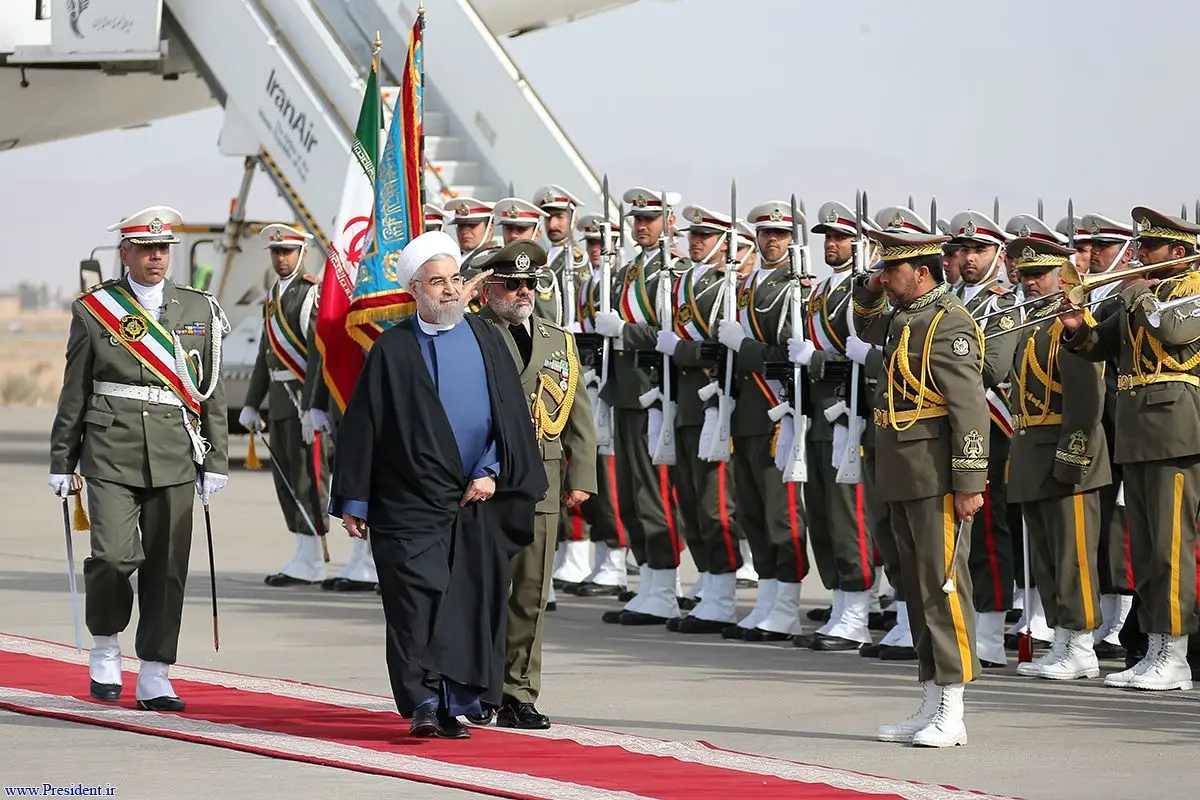 روحانی: مردم قم همواره در راه انقلاب پیشتاز و فداکار بوده‌اند