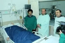 قائم مقام نماینده ولی‌فقیه در بنیاد از مادر شهیدان کشوری عیادت کرد
