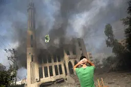 شهرک‌نشینان صهیونیست، مسجد 