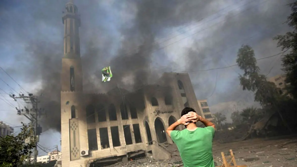 شهرک‌نشینان صهیونیست، مسجد "الهدی" در شهر "بیت لحم" را به آتش کشیدند