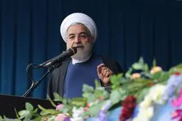 روحانی: نتیجه مذاکرات باید برداشتن همه تحریم‌ها باشد