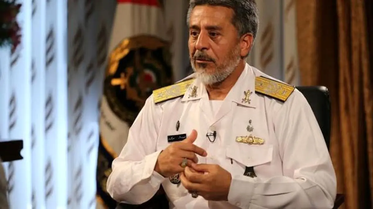 فرمانده نیروی دریایی با رئیس رسانه ملی دیدار کرد