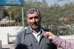 مدیر شبکه یک به پشت صحنه سریال 