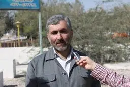 مدیر شبکه یک به پشت صحنه سریال 