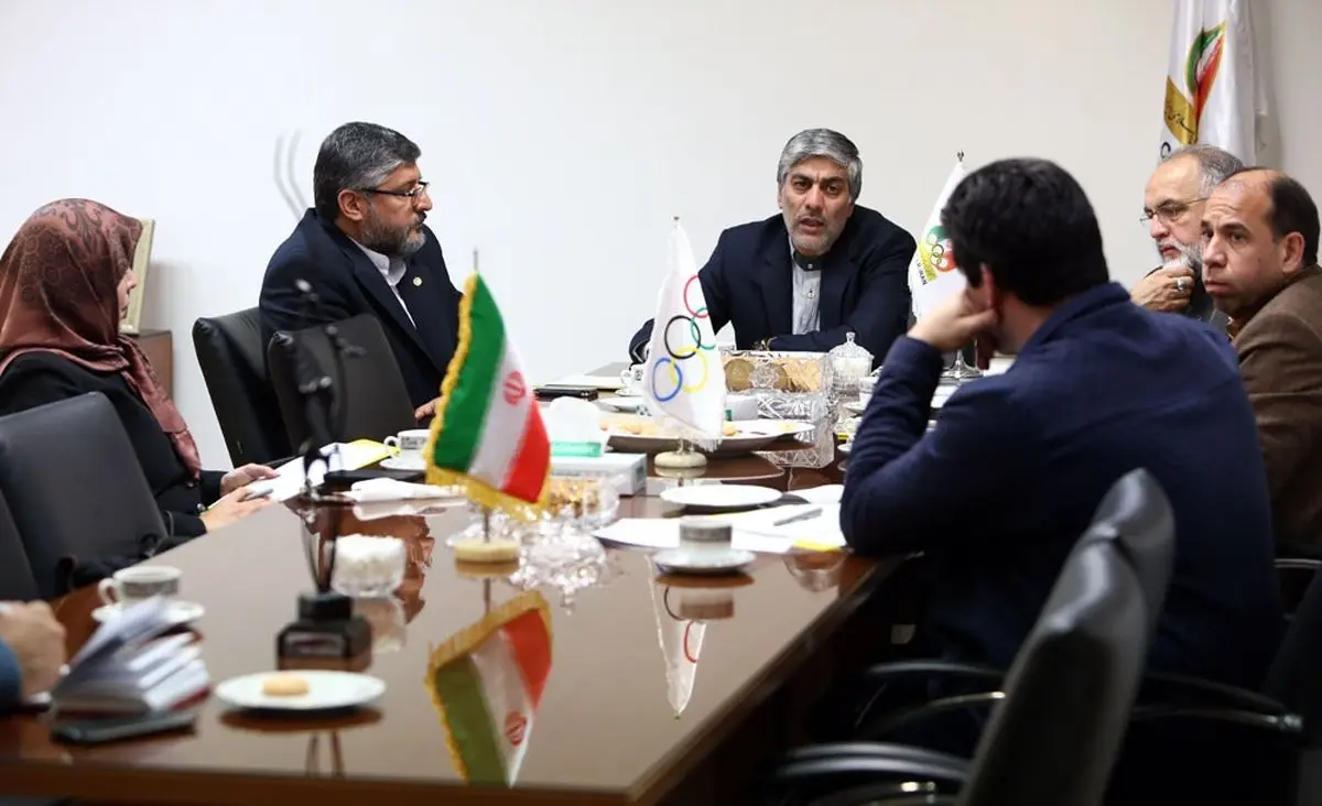 مجمع عمومی کمیته ملی المپیک برگزار شد