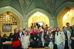 ۷۰ درصد گردشگران خارجی با هدف بازدید از آثار تاریخی و میراث فرهنگی وارد ایران می‌شوند