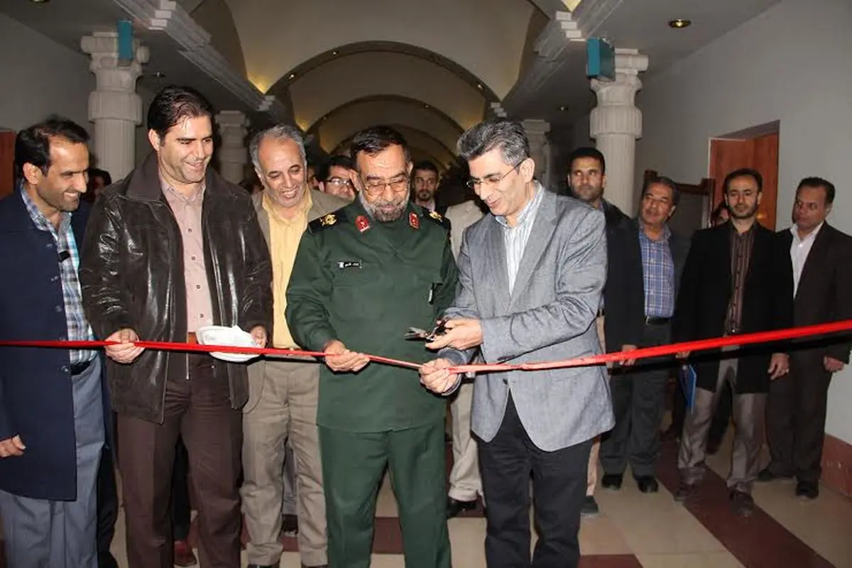 نمایشگاه توانمندی‌های ساخت‌‌و‌ساز در شیراز افتتاح شد