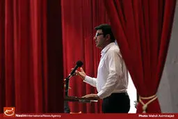 حامد عسگری: هدف از برگزاری محفل شعر جوانان شنیده شدن صدای تازه‌کارها است