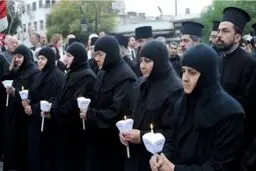 حدود ۹۵۰ خانواده مسیحی سوریه از ترس داعش محل زندگی خود را ترک کردند