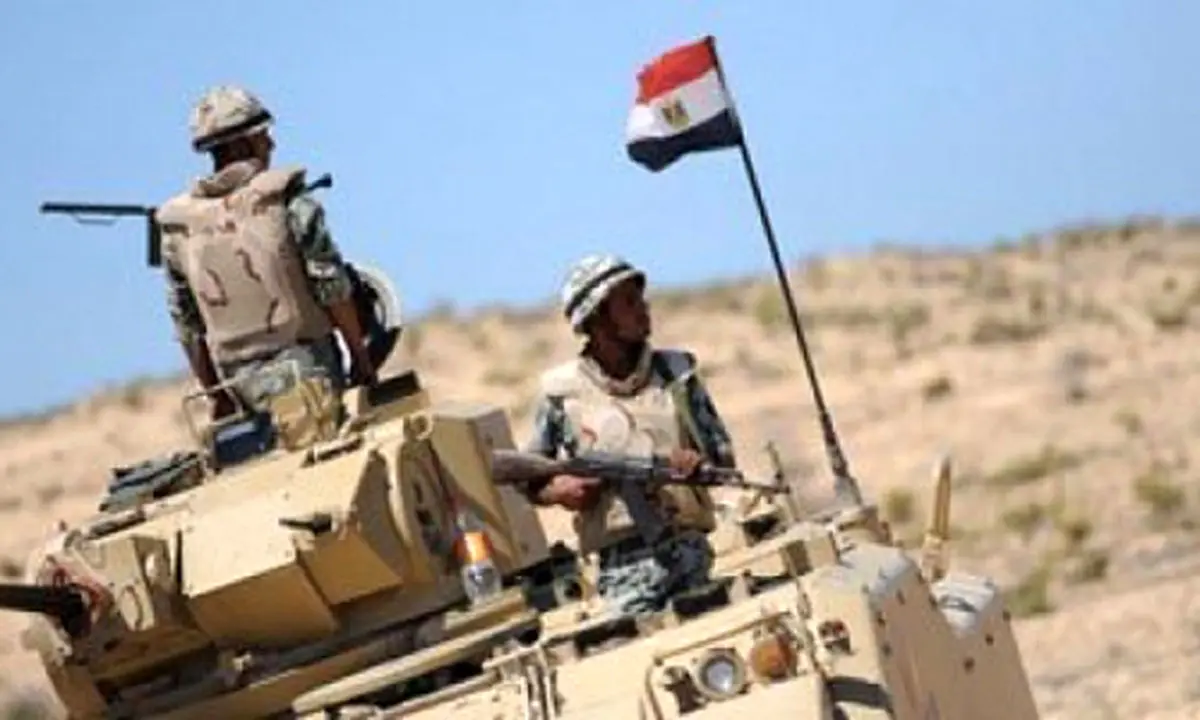 ۳۸ عضو گروه‌های تروریستی در صحرای سینا کشته شدند