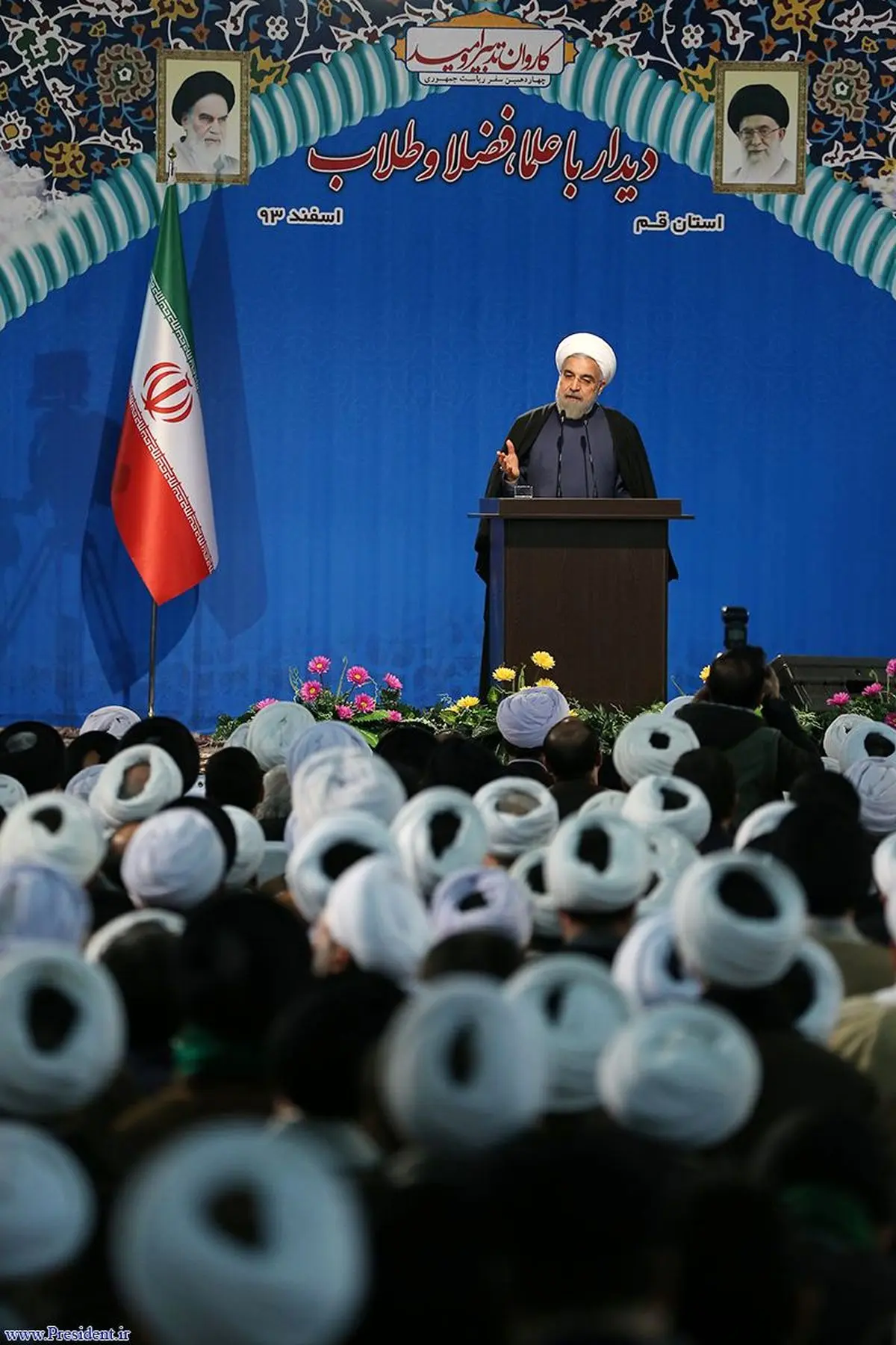 روحانی: نامه رهبر انقلاب، جوامع و جوانان غربی را تکان داد