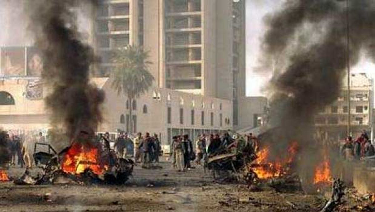مقابل سفارت ایران در کابل انفجار رخ داد