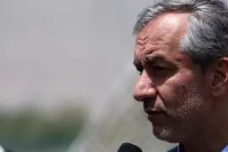 رئیس فدراسیون فوتبال به کاشان رفت