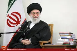 گزارش تصویری::  دیدار اعضای ستاد کنگره‌های کنگره شهدای امور تربیتی، شهدای دانشجو و  شهدای هنرمند با رهبر معظم انقلاب