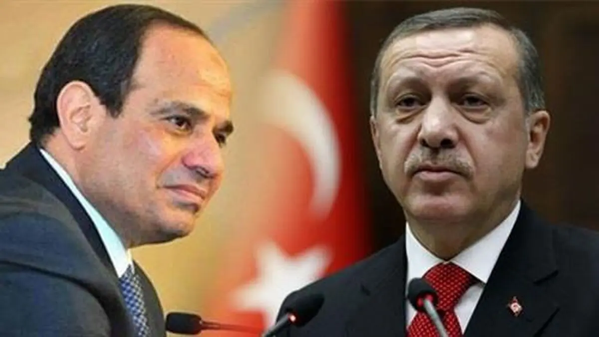 منابع خبری از همزمانی سفر السیسی و اردوغان به ریاض خبر دادند