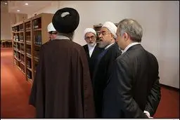 رئیس جمهور از طرح توسعه حرم مطهر حضرت فاطمه معصومه بازدید کرد