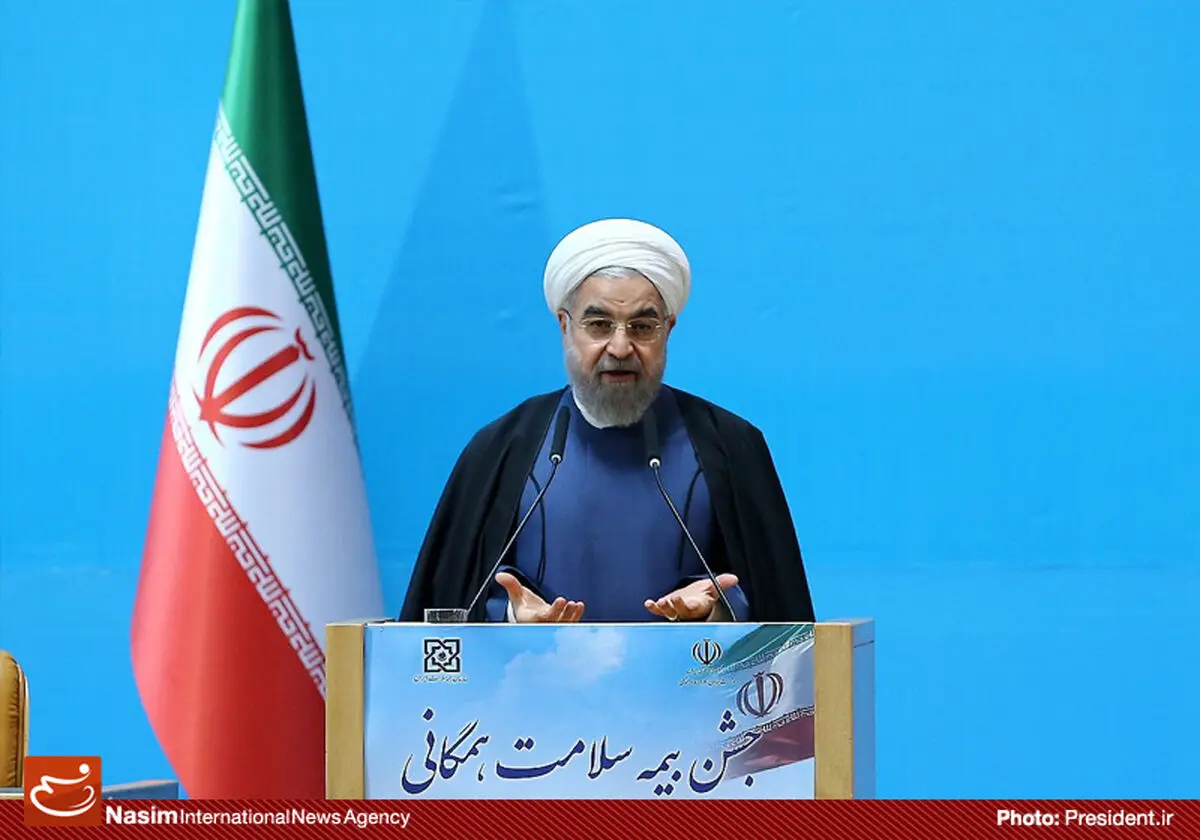 روحانی: برای رسیدن به پیشرفت و مقاصد عالی نیاز به روحیه ایثار و شهادت داریم