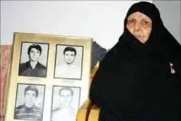 مادر شهیدی که همچنان با قدم‌های استوار در مسیر ولایت فقیه حرکت می‌کند