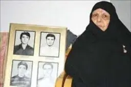 مادر شهیدی که همچنان با قدم‌های استوار در مسیر ولایت فقیه حرکت می‌کند