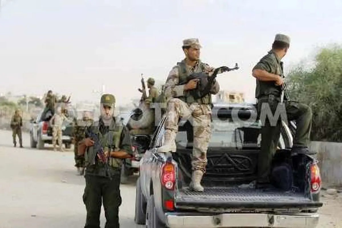 افراد مسلح در مصر به یک پایگاه نظامی حمله کردند