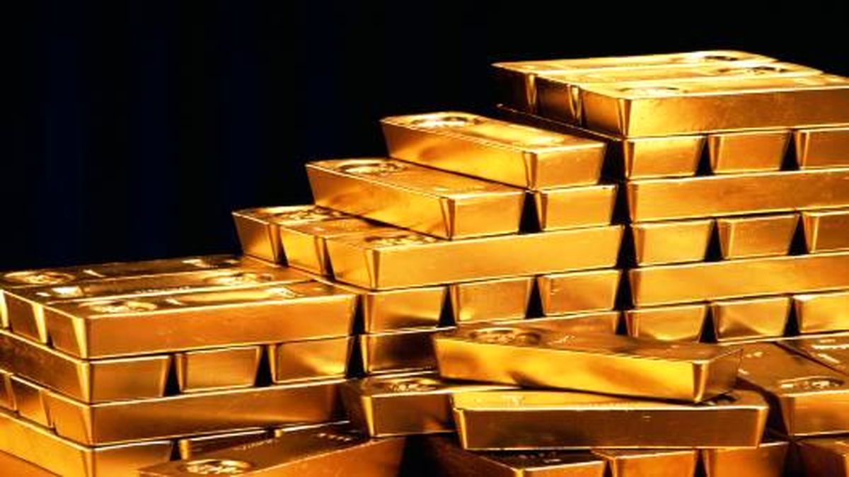 ذخایر طلای جهان به ۳۲ هزار و ۳۳ تن رسید