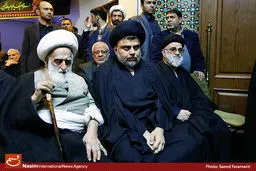 گزارش تصویری:: مجلس ترحیم سید صادق طباطبایی