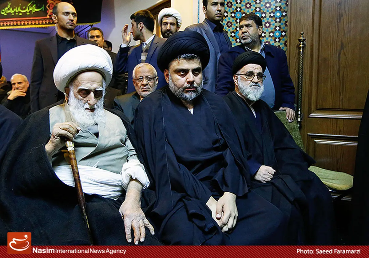 گزارش تصویری:: مجلس ترحیم سید صادق طباطبایی