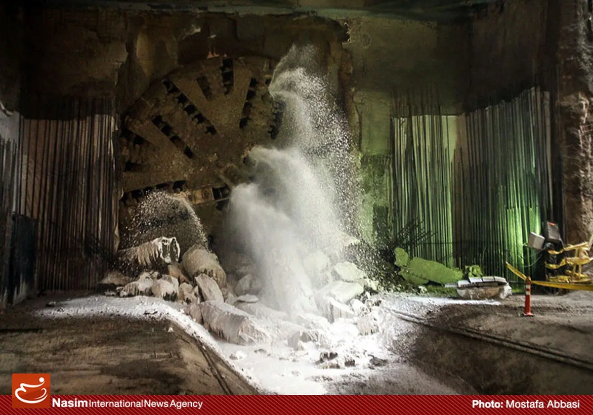 معاون شهردار مشهد: عملیات حفاری خط۲ قطار شهری، تیرماه ۹۴ به پایان می‌رسد