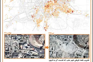 گرافیک اطلاع‌رسان:: جنگ و ویرانی در سوریه