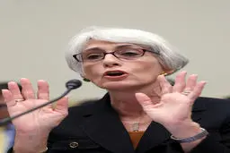 وندی شرمن: تحریم‌ها برای مدت بسیار بسیار طولانی علیه ایران باقی می‌ماند