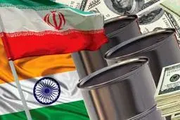 صادرات نفت ایران به هند ۶۲ درصد کاهش یافت