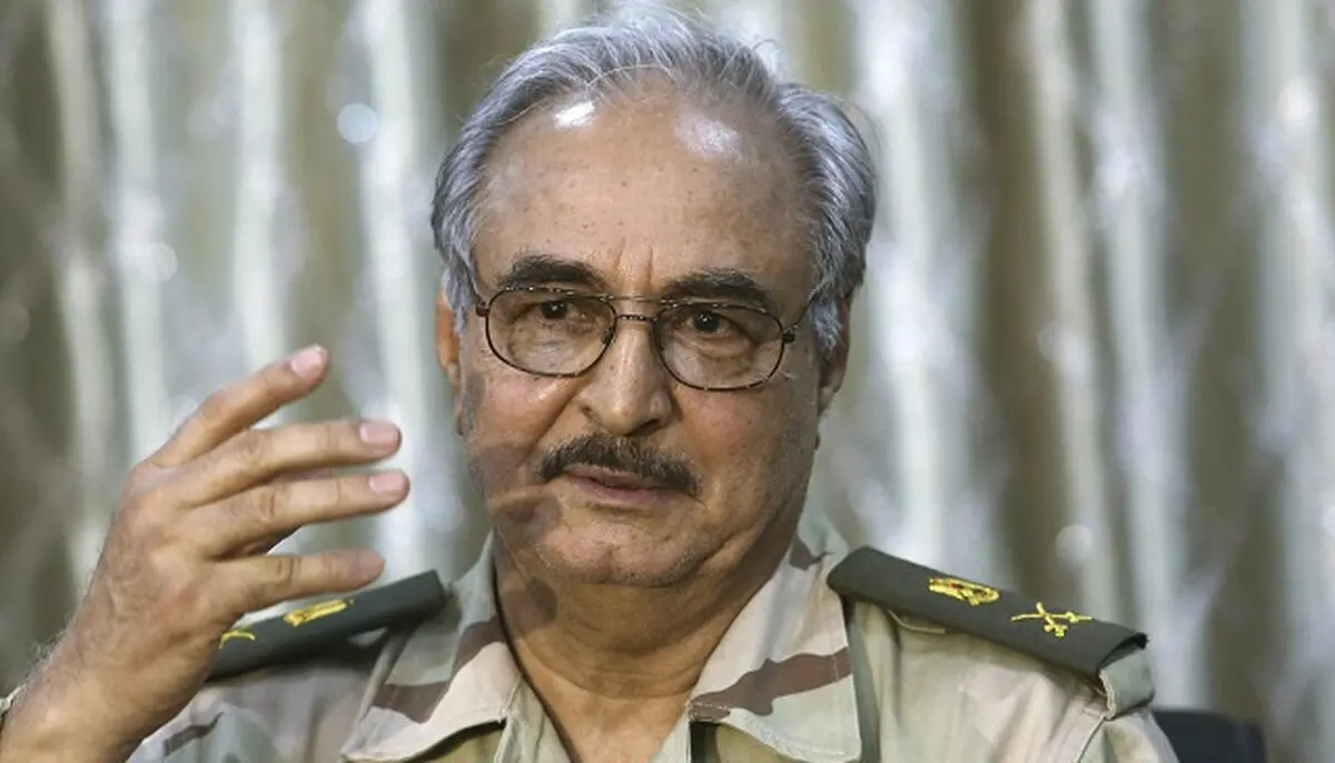 "خلیفه حفتر" به عنوان فرمانده ارتش ملی لیبی انتخاب شد