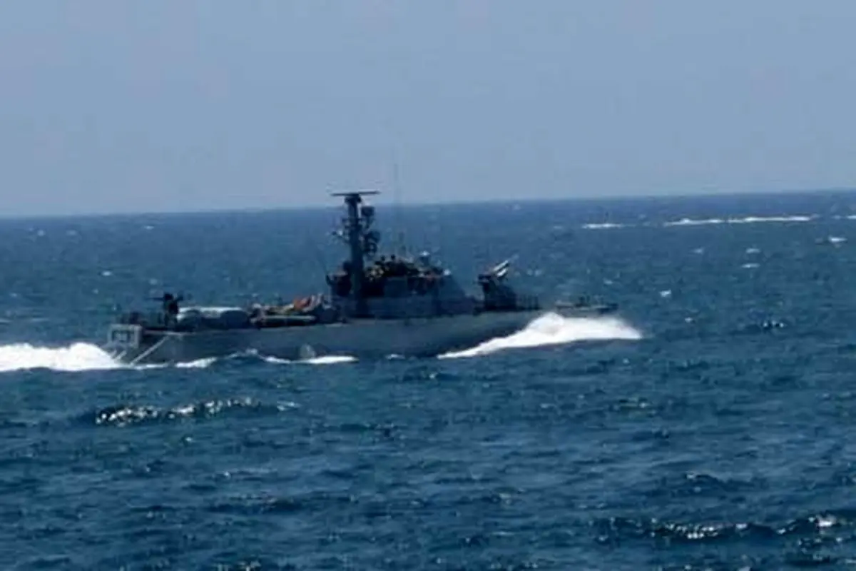 ارتش لبنان از نقض حریم دریایی این کشور توسط یک ناوچه نظامی رژیم صهیونیستی خبر داد