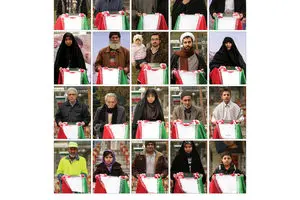 گرافیک:: مجموعه پوستر 'معجزه مردم'