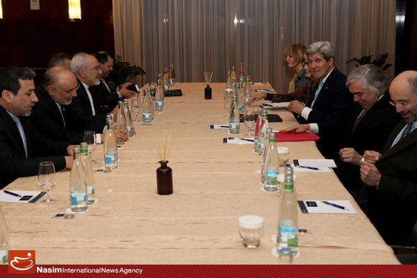 روز دوم مذاکرات وزرای خارجه ایران و آمریکا در مونترو آغاز شد