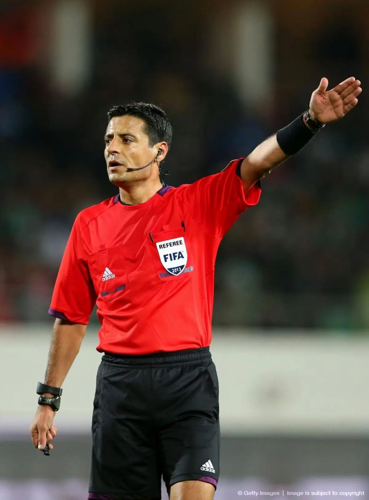 علیرضا فغانی در لیگ قهرمانان ‌آسیا قضاوت می‌‌کند