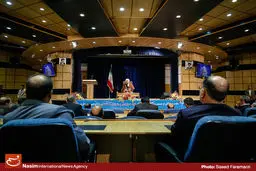 گزارش تصویری::  همایش ملی الگوی توسعه پایدار و متوازن منطقه‌ای