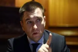 وزیر خارجه اوکراین: تا زمانی که شبه جزیره کریمه به اوکراین باز نگردد با روسیه توافق نخواهیم کرد