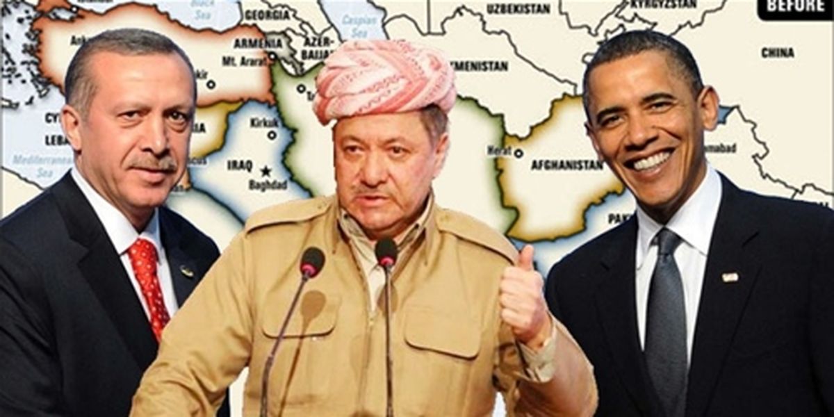 نقشه خطرناک واشنگتن برای کردستان عراق
