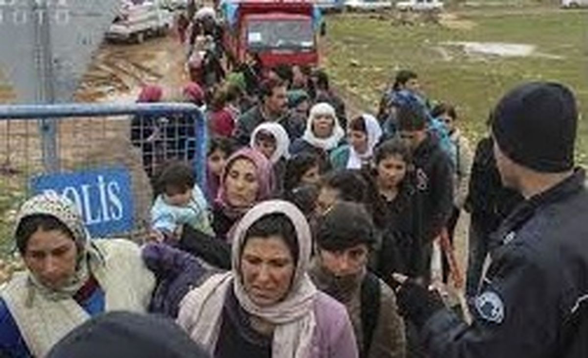 چهار هزار نفر از اهالی "عین‌العرب" سوریه  به خانه‌های خود بازگشتند