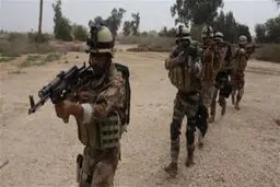 مرحله دوم عملیات آزادسازی صلاح‌الدین آغاز شد