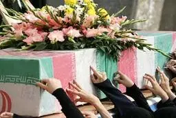 مشهدی‌ها با شهدای مدافع حرم حضرت زینب(س) وداع می‌کنند