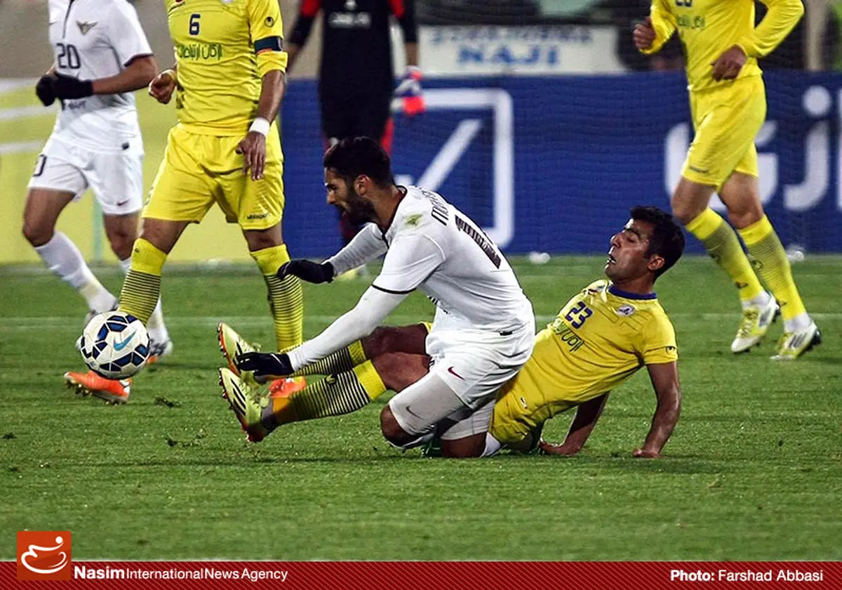 نفت ایران برابر العین امارات متوقف شد