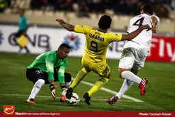 علی چینی: مقابل تیمی کهکشانی و قدرتمند بازی کردیم