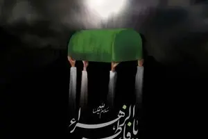 گرافیک:: ماه، رخ از شرم پشت ابر برد