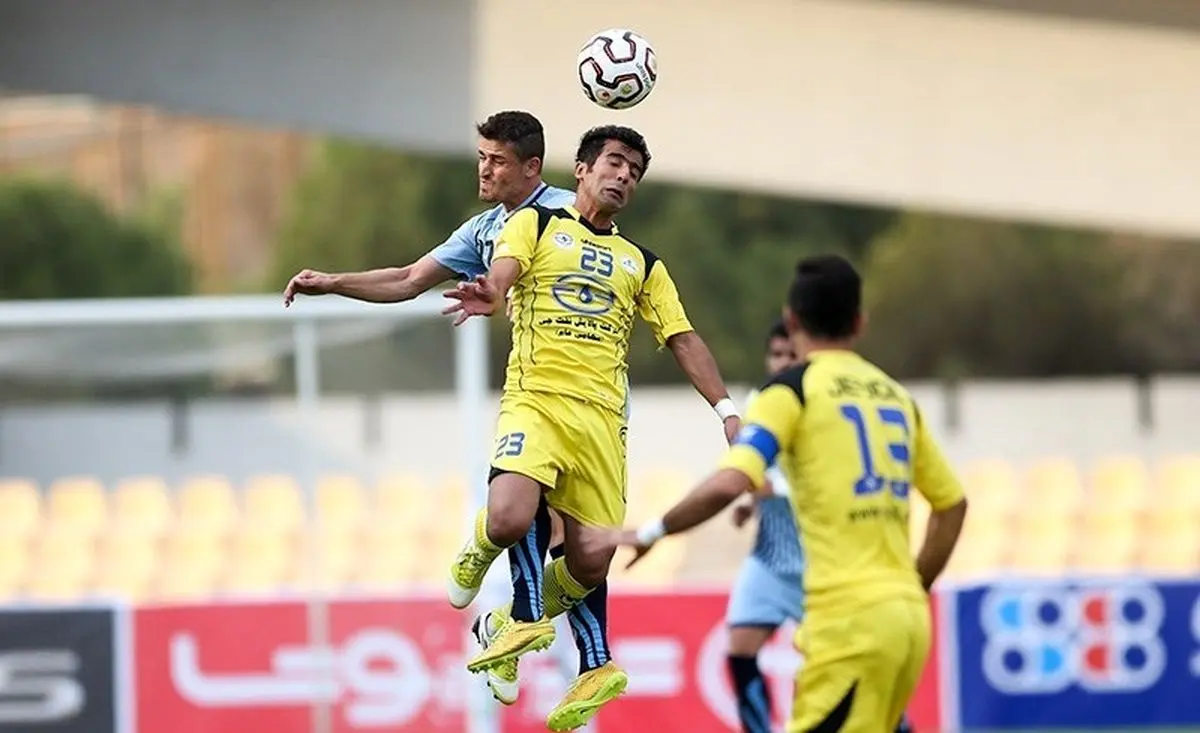 ایمان مبعلی: نیمه دوم بهتر بازی کردیم