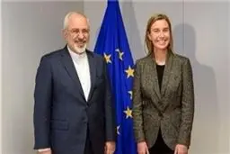 موگرینی و ظریف تلفنی درباره مذاکرات هسته‌ای رایزنی کردند