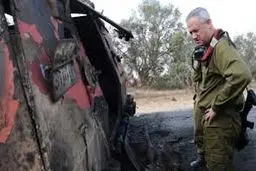 بنی گانتز: نتایج جنگ غزه برای ما بسیار سنگین بود