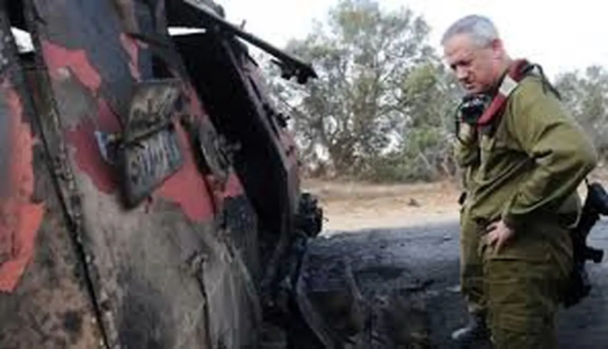 بنی گانتز: نتایج جنگ غزه برای ما بسیار سنگین بود