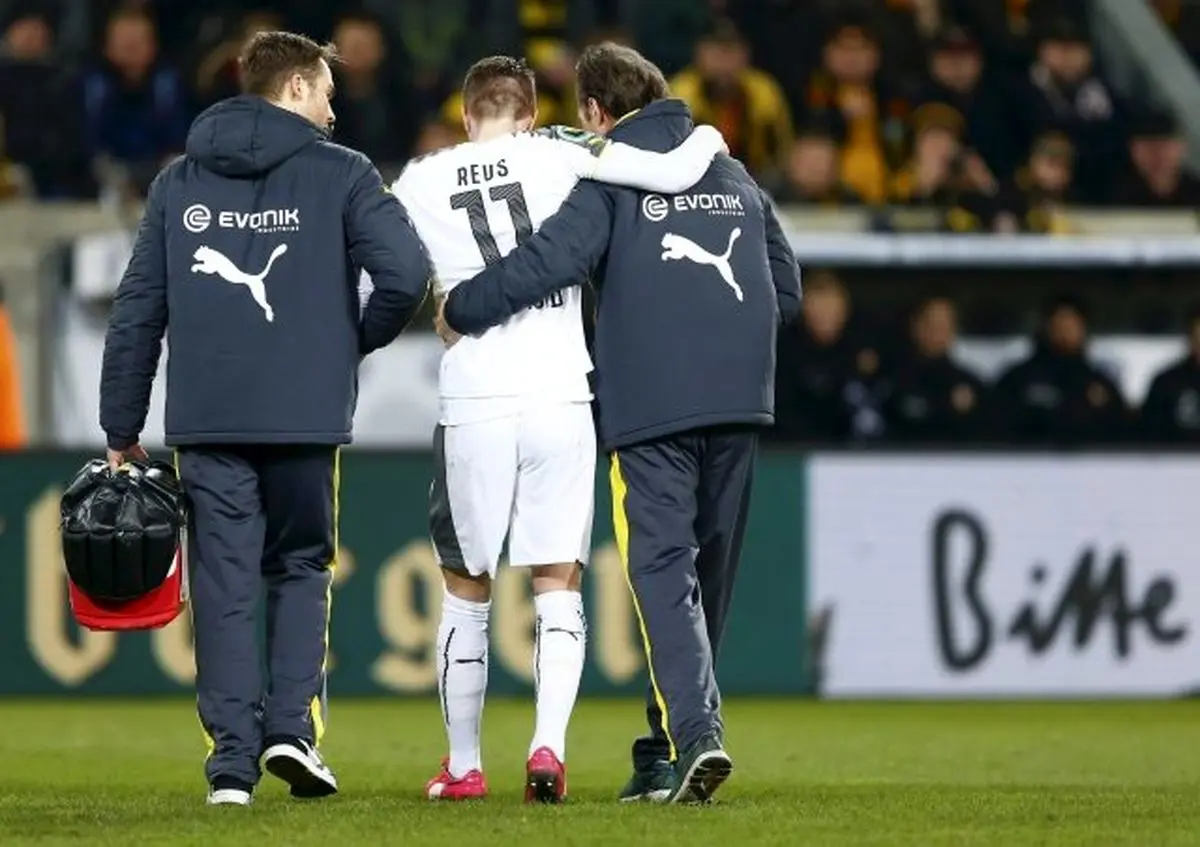 یورگن کلوپ: فکر کردم پای مارکو رویس شکست